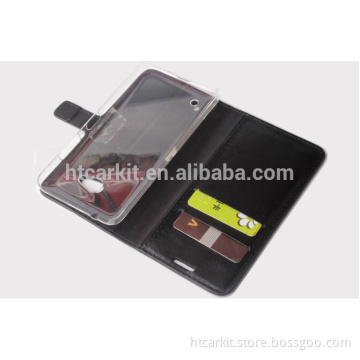 PU Leather phone cover for Nokia lumia 640XL with free logo